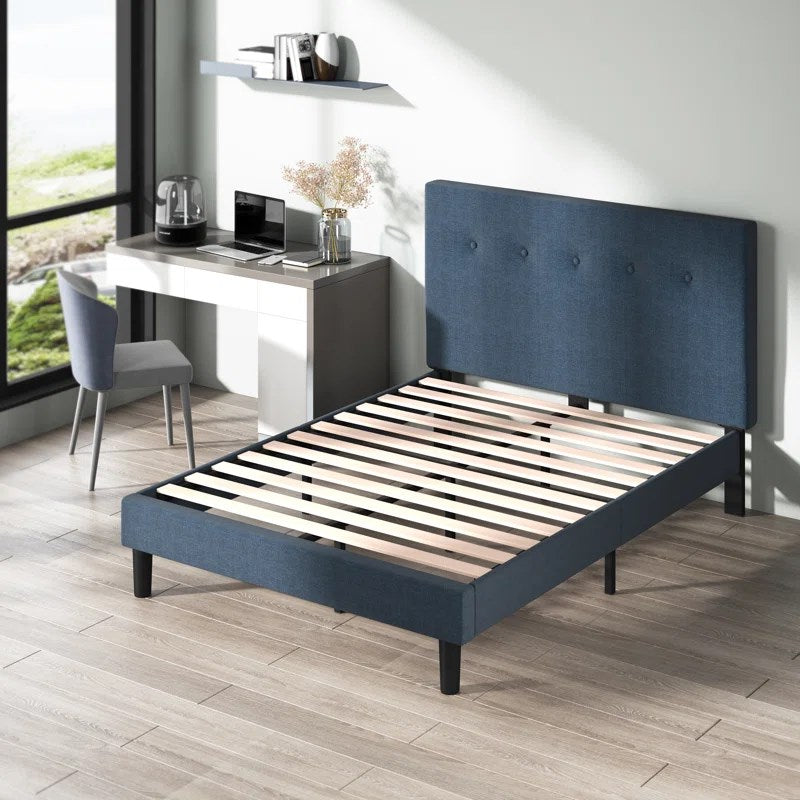 ZINUS OMKARAM KING PLATFORM BED FRAME