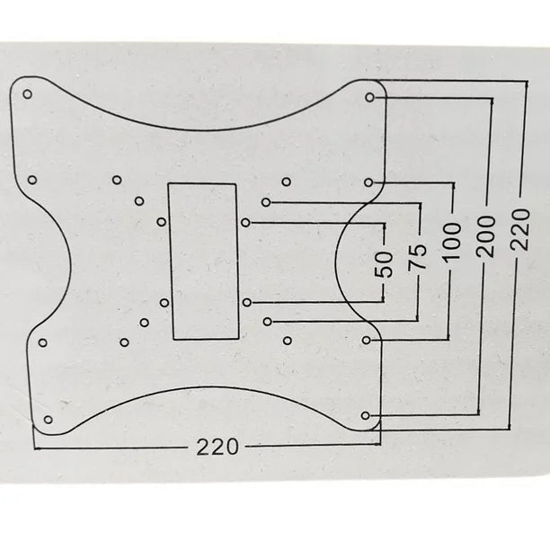 TV CEILINGMNT 10-37IN
