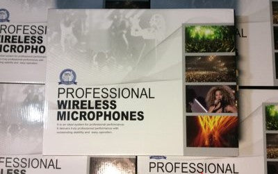 Professional Wireless Microphone System