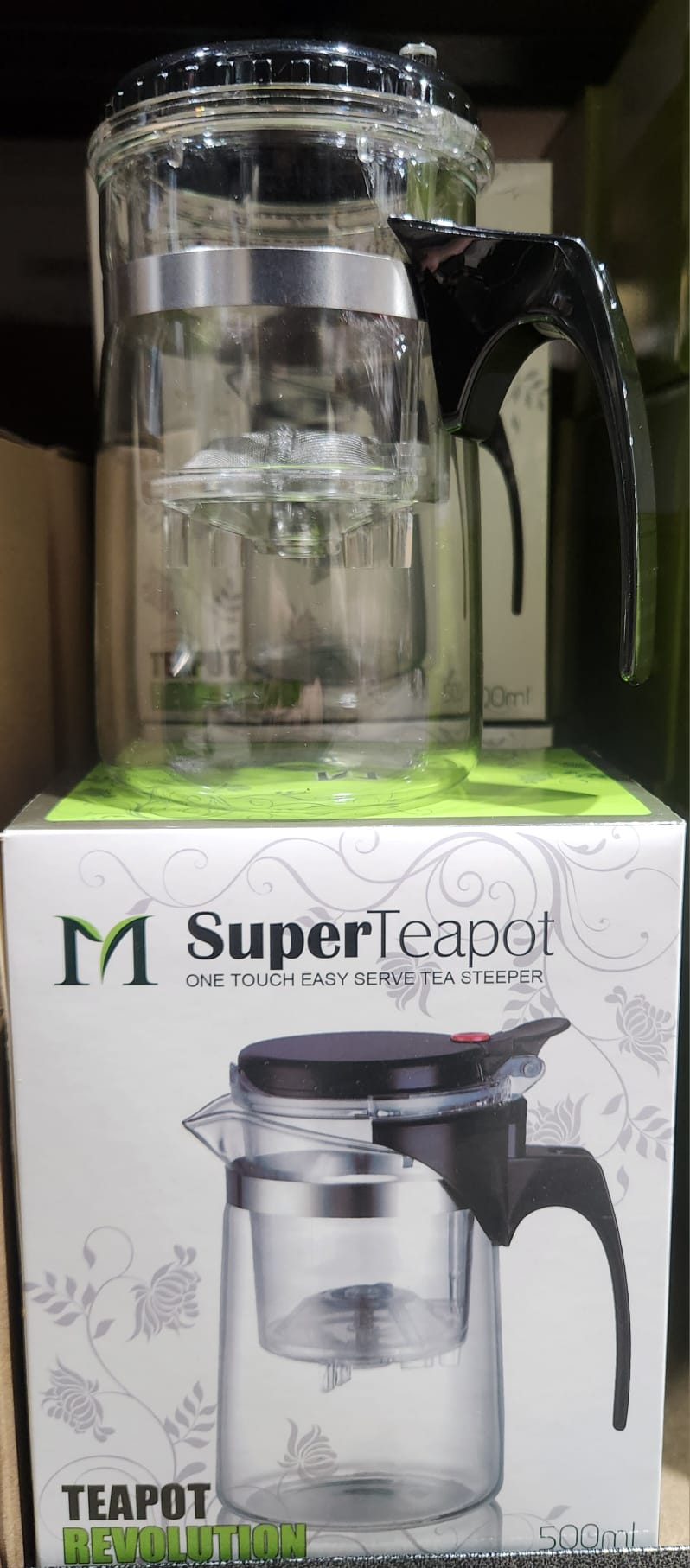 TEAPOT SUPER 500ML