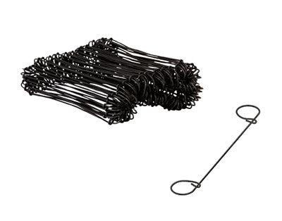 Toolway Bar Ties 6in 17G 100/bag