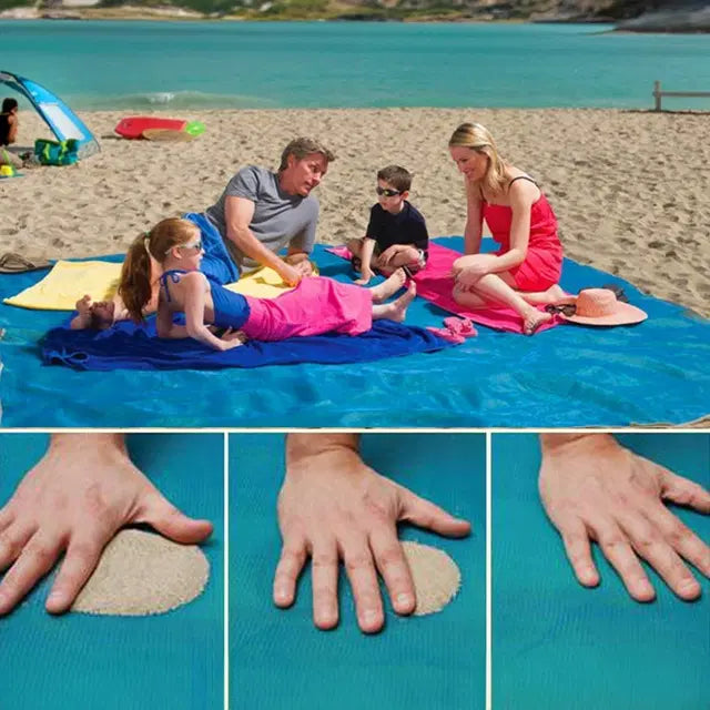 Sand free Beach Mat Mesh