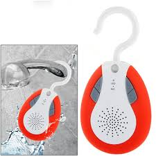 Bluetooth Shower Speaker - Waterproof IPX4 ~ FM Inside