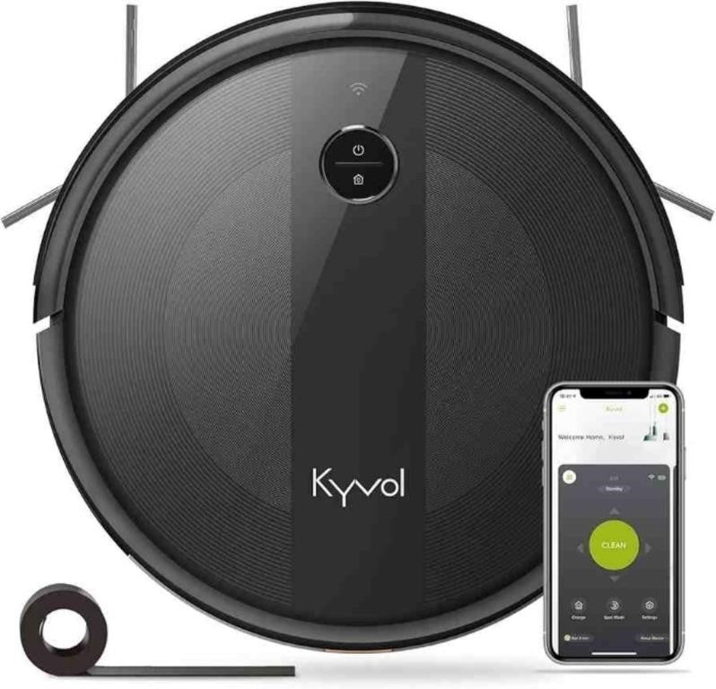 KÝVÖL E20 2000PA Robot Vacuum Cleaner, 150 Min. Battery Life