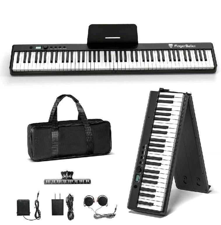 FingerBallet Portable Piano Keyboard
