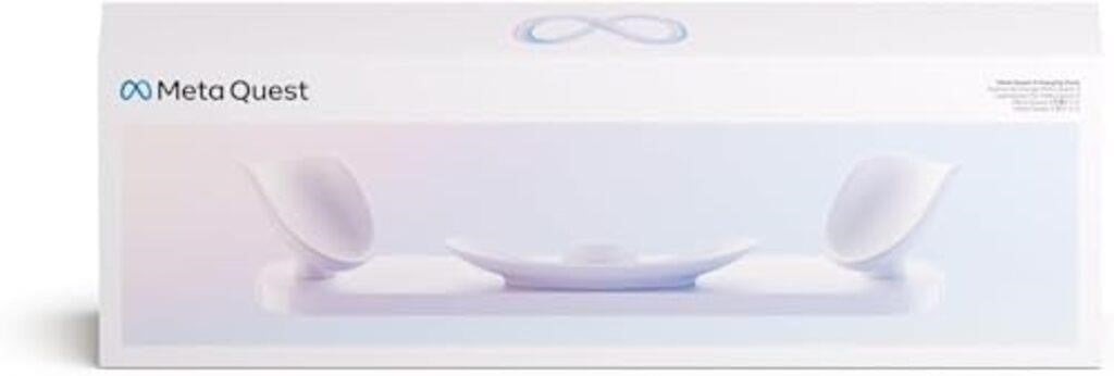 Meta Quest 3 Charging Dock, White