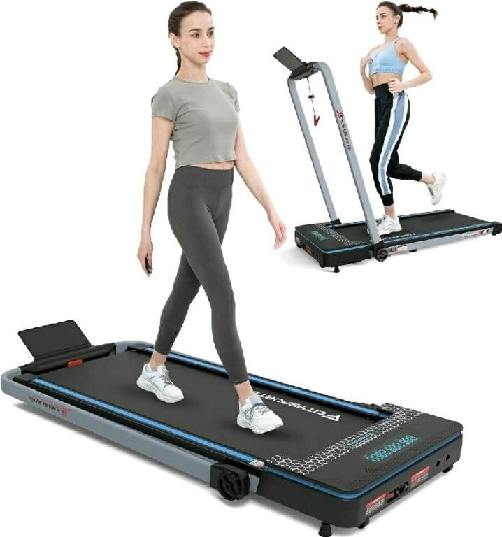 CitySports, Compact Foldable Treadmill, Electric