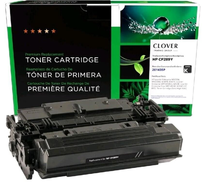 Clover Remanufactured Extra High Yield Toner C