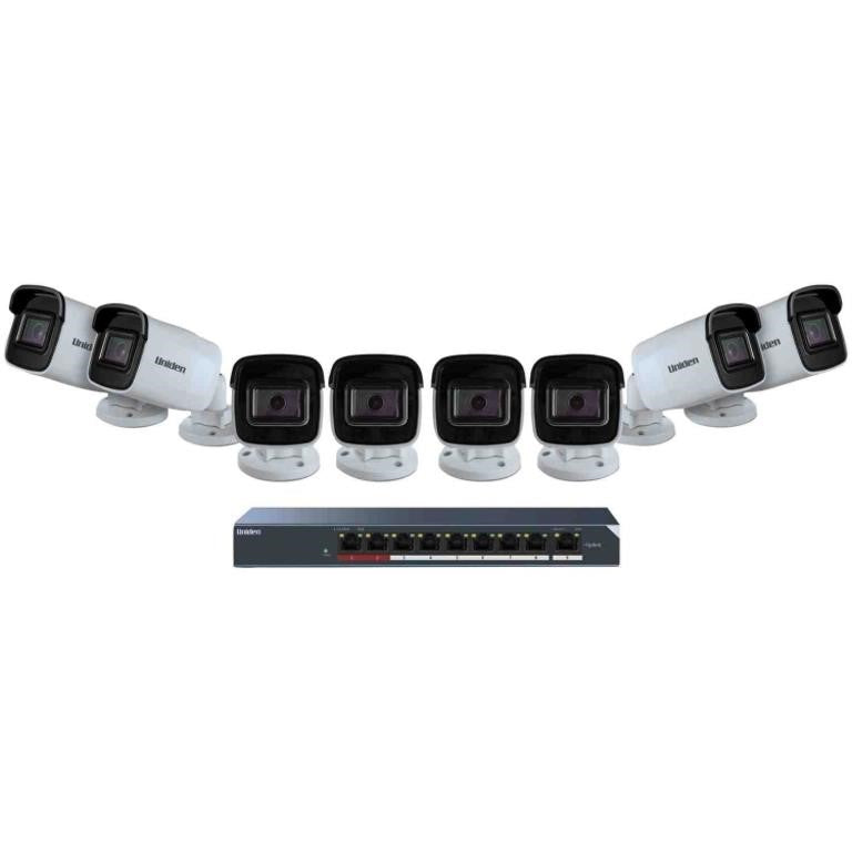 Uniden UC8800 8-Camera 1080P Outdoor Security