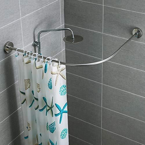 Stretchable 304 Stainless L Shaped Bathroom Bathtu