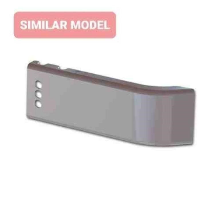 Bumper Channel Outer Assembly LH/RH, Brown