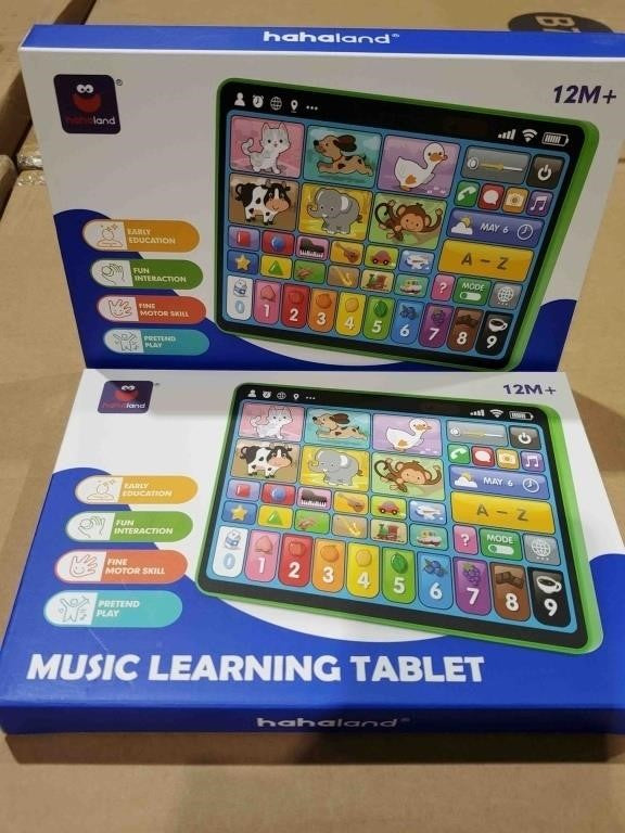 Learning Tablet for Toddlers