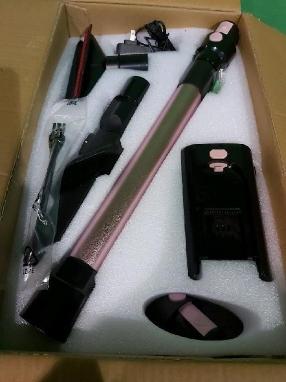 Vacuum for Hardwood Floor, Carpet, Pet Hair Model A27 PINK