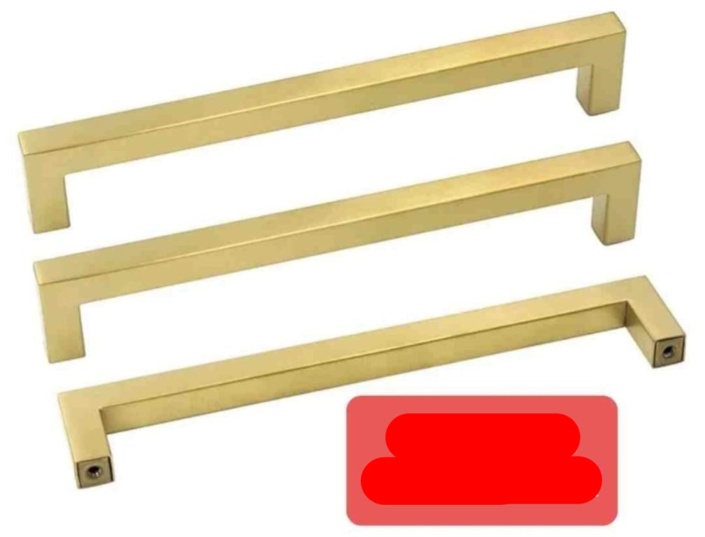 Brass Kitchen Cabinet Hardware Gold Drawer