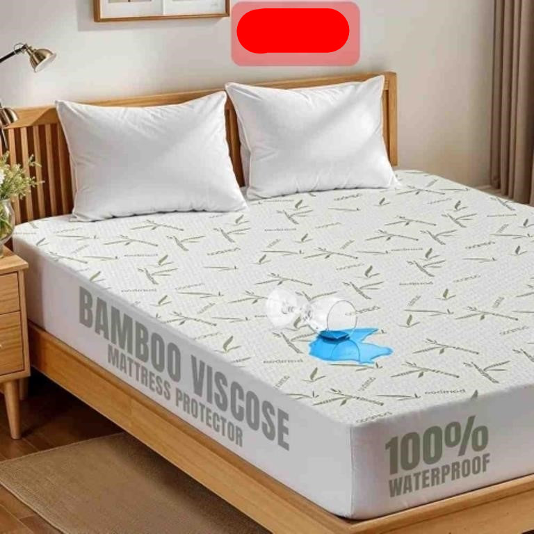 Bedding Waterproof Mattress Protector Full/Double, White