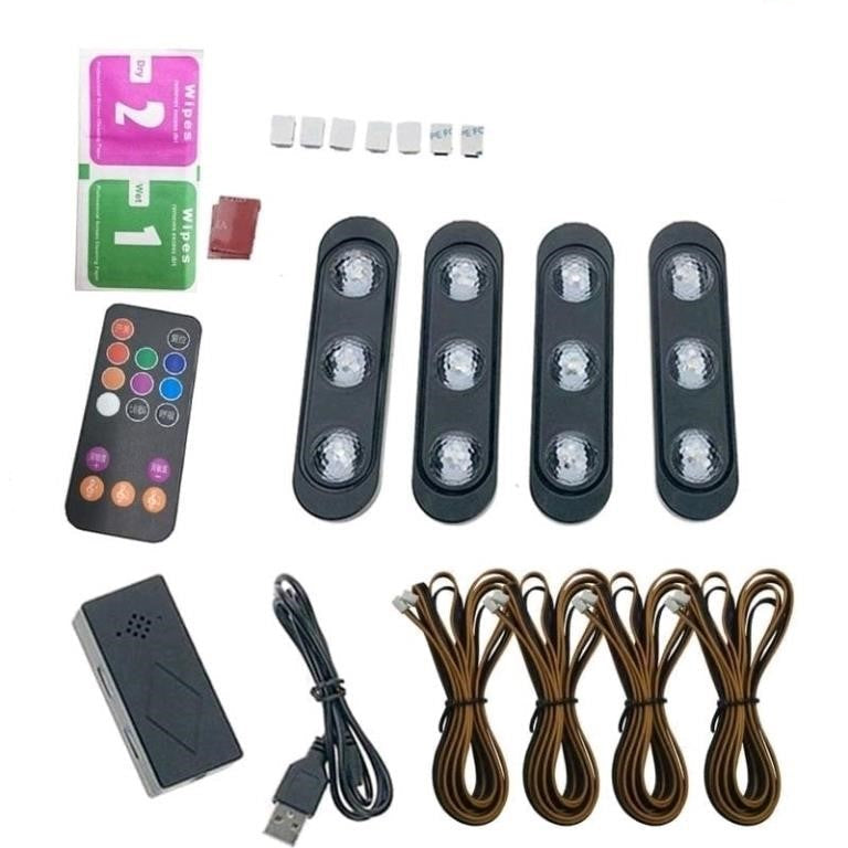 Decorative Car Floor Lighting Kit