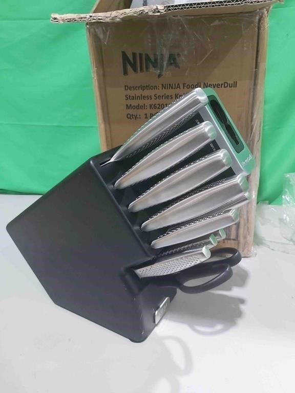 Ninja Foodi NeverDull Premium 12-Piece Ge