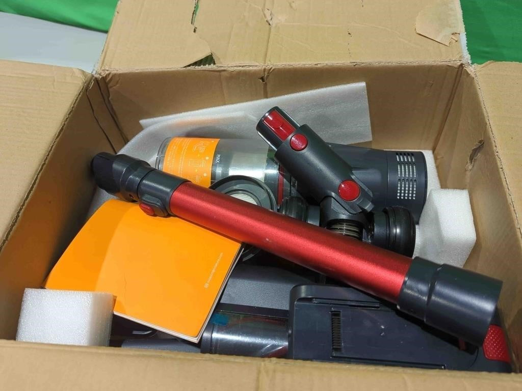 Inteture Cordless Vacuum Cleaner, 600W 50Kpa Self-Standing Vacuum Cleaners with 65min Detachable Battery, Stick Vacuum with Touch Display, Wall Mount Charging, Handheld Vacuums for Hard Floor Carpet Model BP20