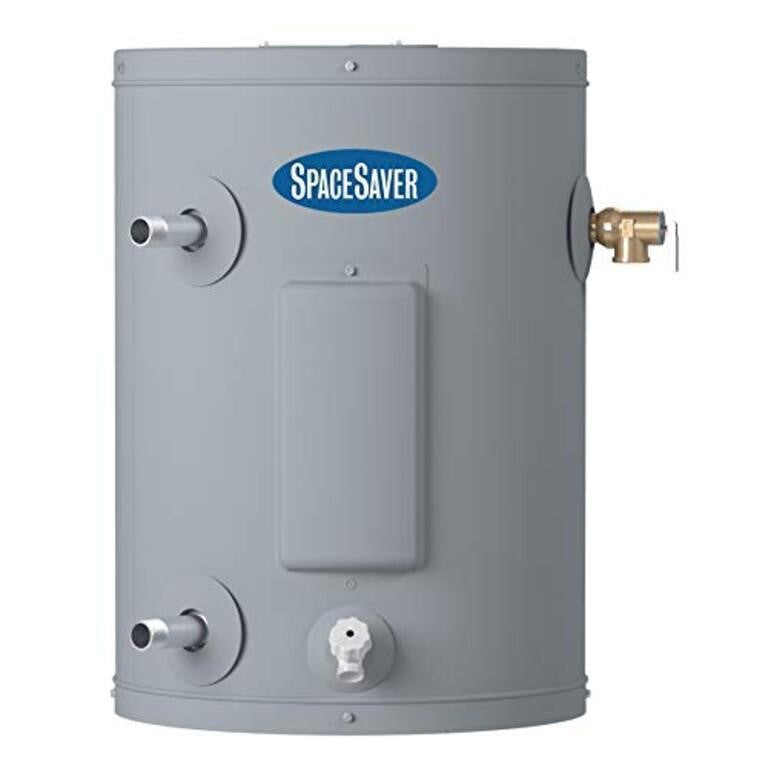GSW SPACESAVER 17.1 US Gallon/ 65 Litre, 240 Volt 3000 Watt Single Element Electric Water Heater, SS6-20SSEB-30, Part Number 100118753