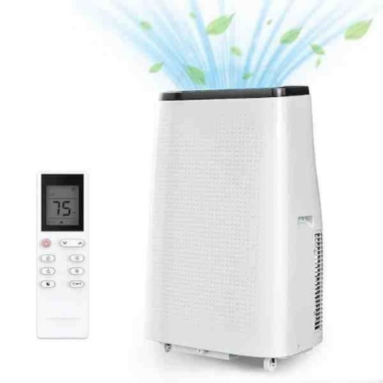 Garvee Portable Air Conditioners, 14000 BTUs Portable AC Unit 3-in-1 Cooling