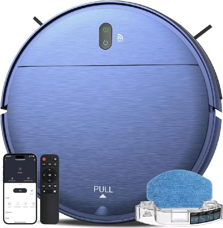 ZCWA Robot Vacuum, Robot Vacuum and Mop W