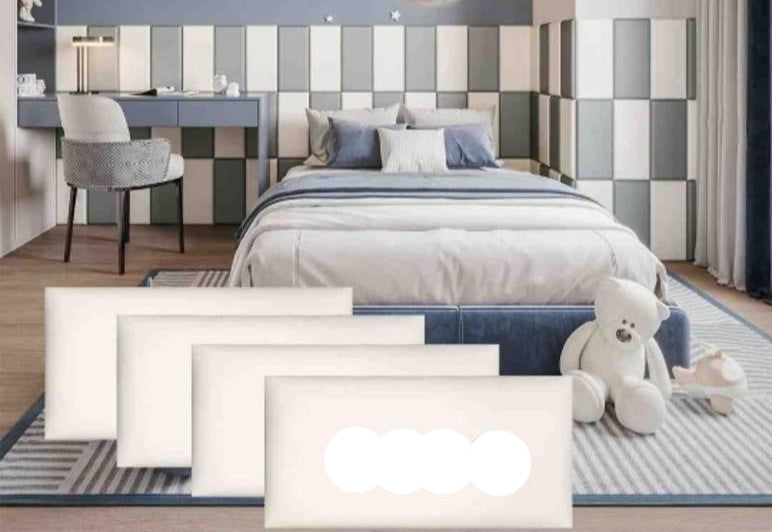 YLL YLL Peel and Stick Headboard