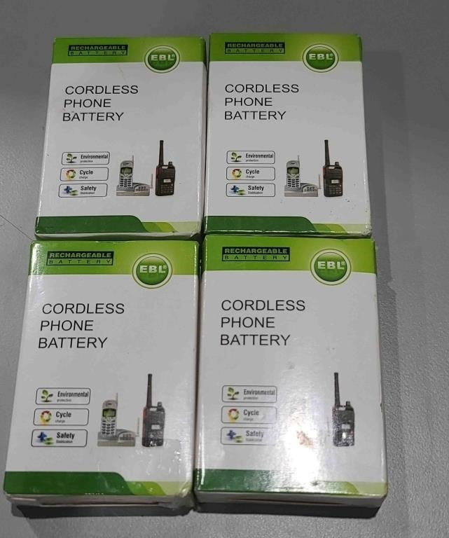 EBL 3.6V 1000mAh Rechargeable Battery