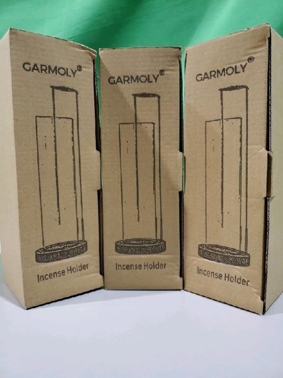 GARMOLY Anti-Ash Flying Incense Burne