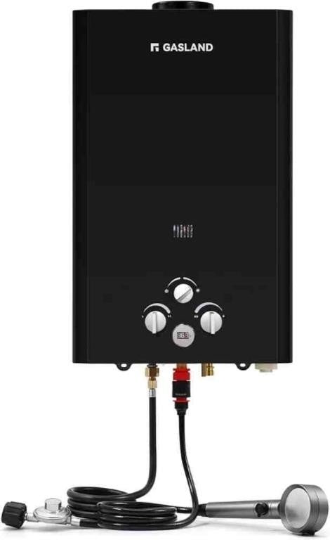 GASLAND Outdoors Propane Tankless Water Heater 16L 4.22GPM