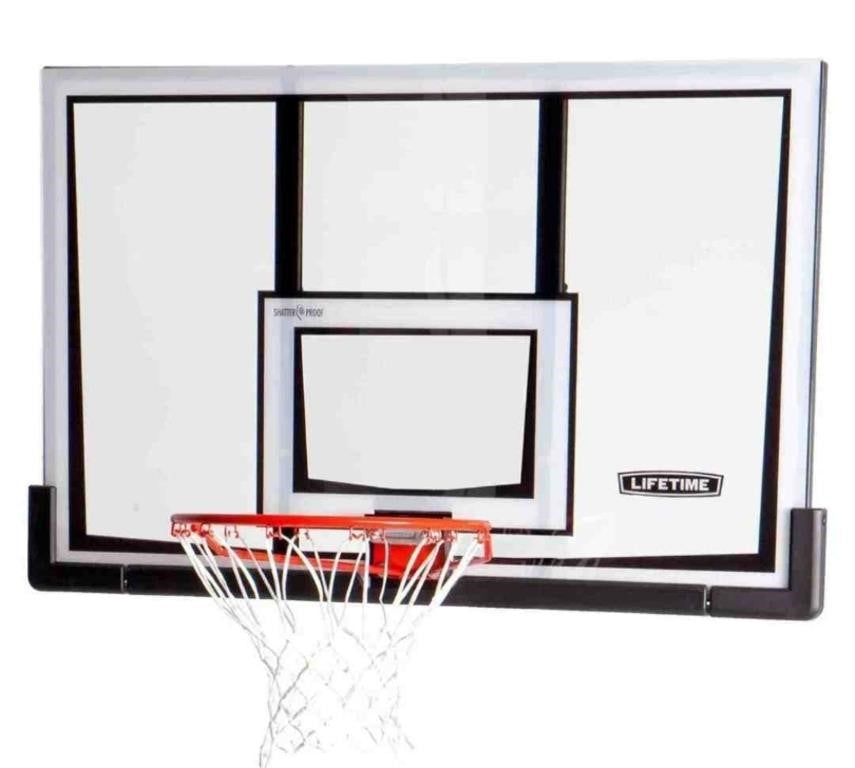 Lifetime Backboard Rim Combo