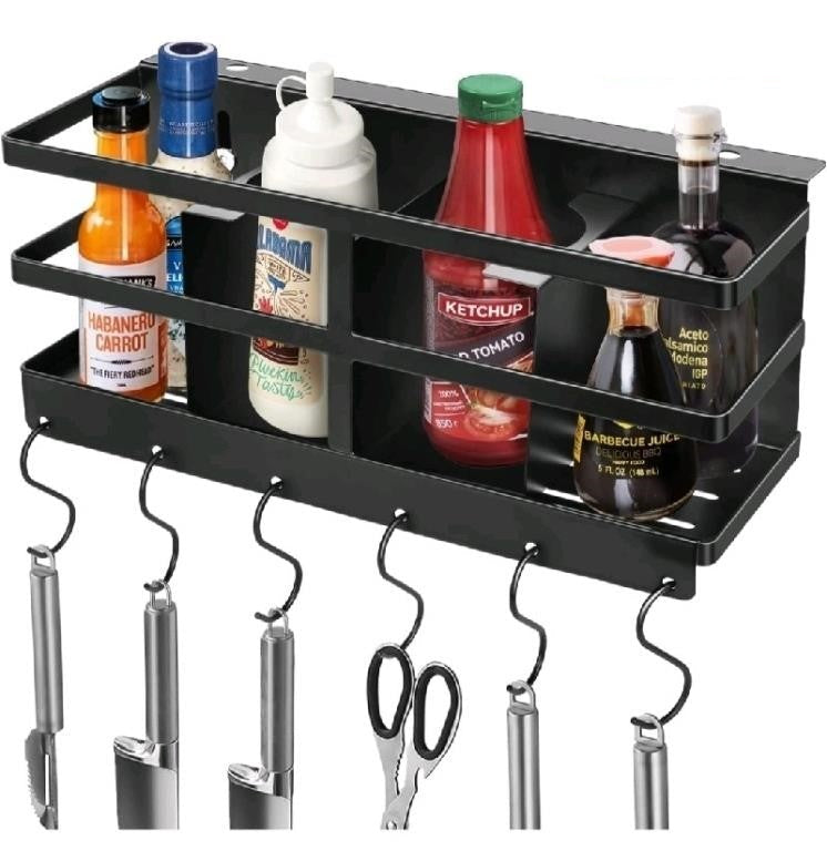 KGDJS Upgraded BBQ Caddy Designed f