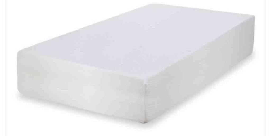 Artemisia White 14-inch Memory Foam Mattress FULL SIZE