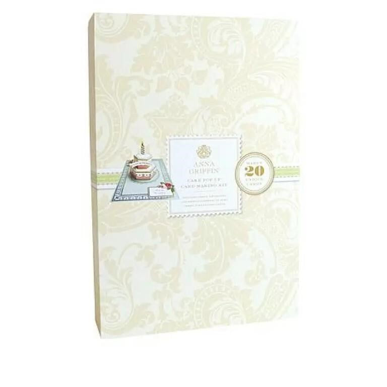 Anna Griffin Perfect Pop-up Cake Card Making Kit.