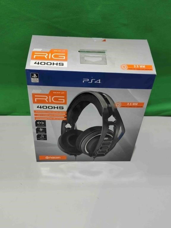 RIG 400HS Stereo Gaming Headset Xbox