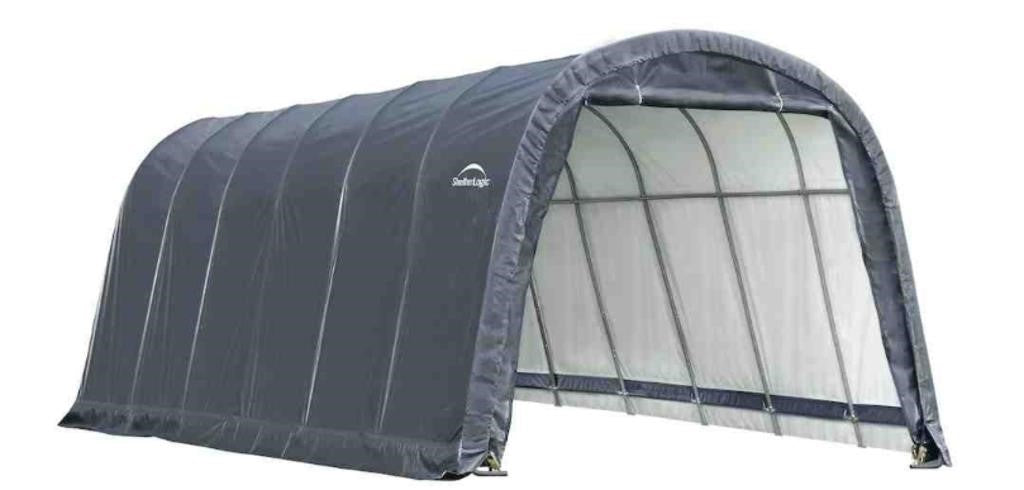 ShelterLogic Garage-in-a-Box® Round Auto Shelter