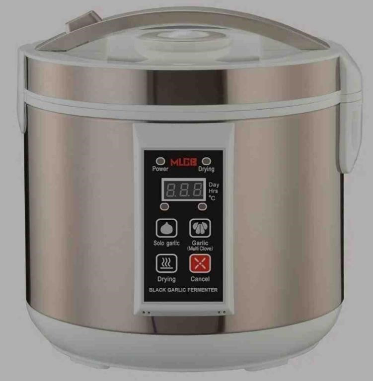 5L Black Garlic Fermenter Full Automatic Intelligent Control Garlics Maker Mutiple Clove Garlic DIY Cooker,120V