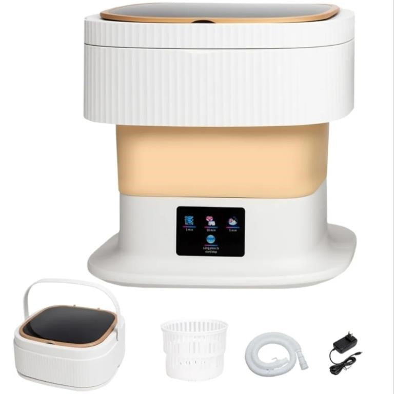 AMZNR Portable Washing Machine Mini Washer