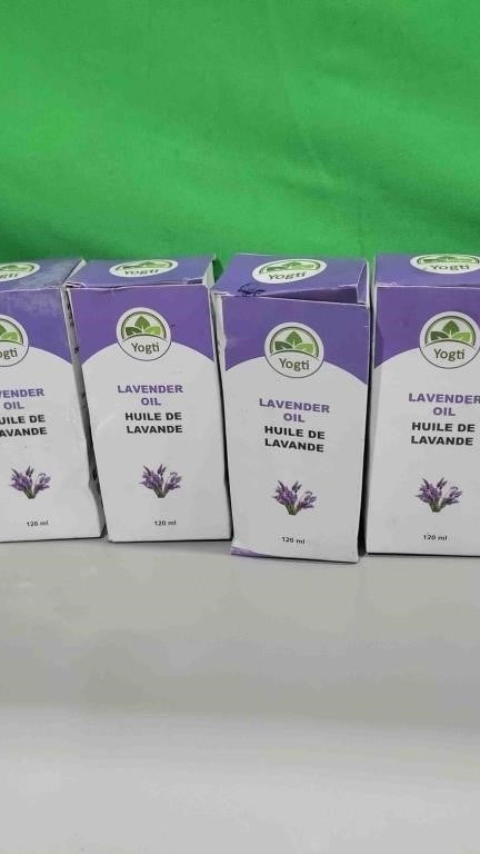 Yogti Lavender Essential Oil 120 milliliter