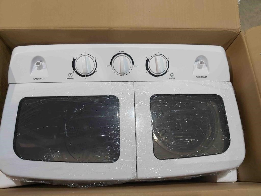 20 Lbs Portable Washing Machine Costway