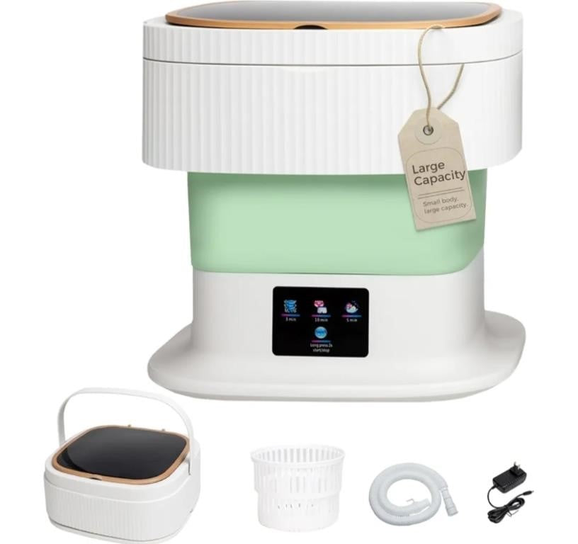 AMZNR Portable Washing Machine Mini Washer