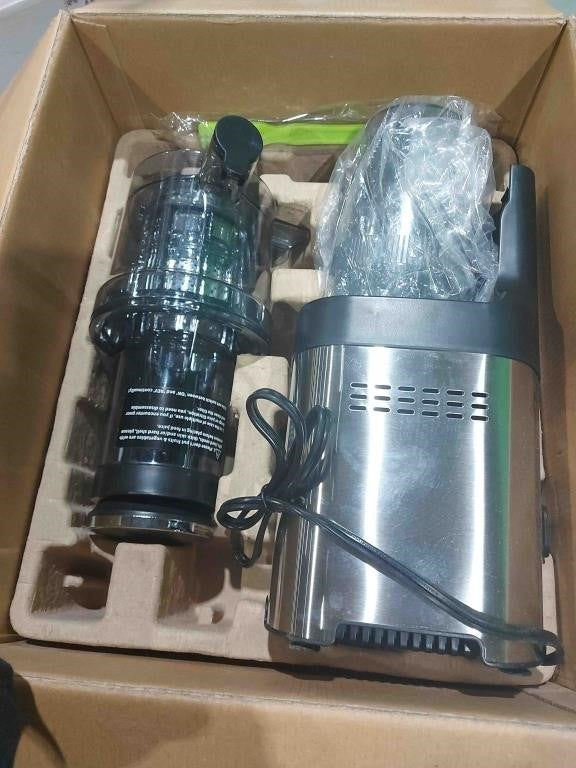 AMZCHEF Cold Press Juicer, Juicer Machine