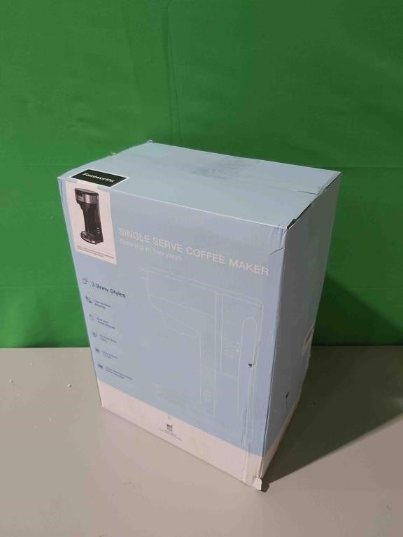 Famiworths Hot and Iced Coffee Maker for K Cups