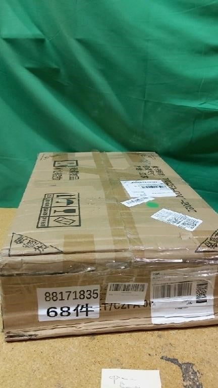 Yiree Wooden 4-Layer Bookshelf, Storage Rack