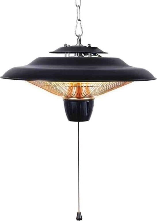 DONYER POWER Electric Patio Heater 1500W Waterproof for Outdoor and Garden Use