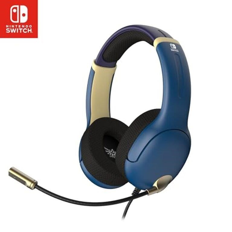 PDP Gaming AIRLITE Stereo Headset with Mic for Nintendo Switch/Switch Lite/OLED
