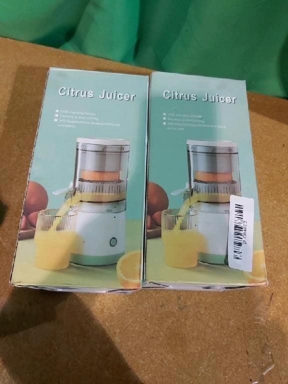 YUYTE Electric Citrus Juicer, Juice M
