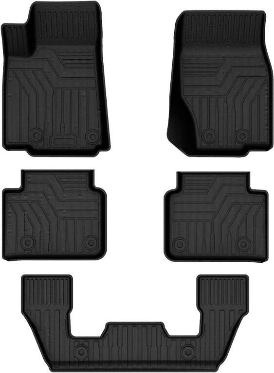 FIILINES Floor Mats Fit for Jeep Grand Cherokee 20