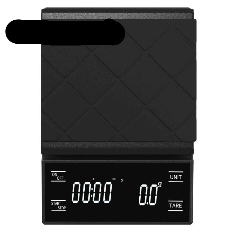 JOJOMM 3kg/0.1g Coffee Scale with Timer,High Precision Pour Over Drip Espresso Scale,Digital Kitchen Scale with LCD Display