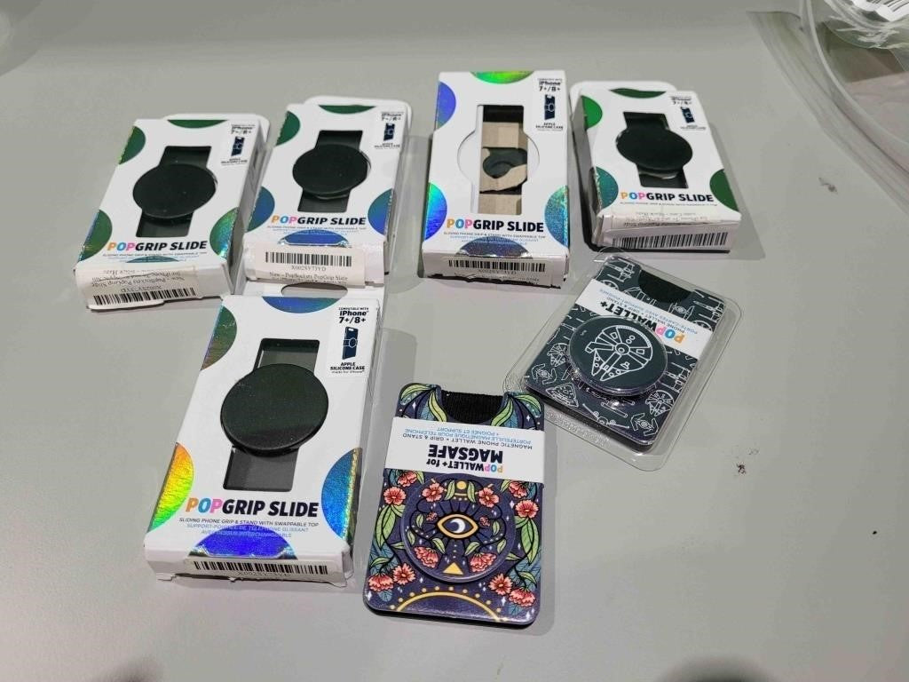 Mixed Items, Phone Support And Wallet