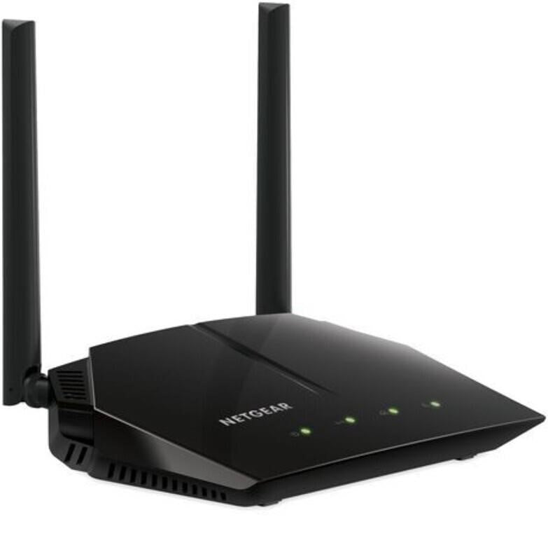 Netgear AC1200 Dual Band WiFi Router (R6120)
